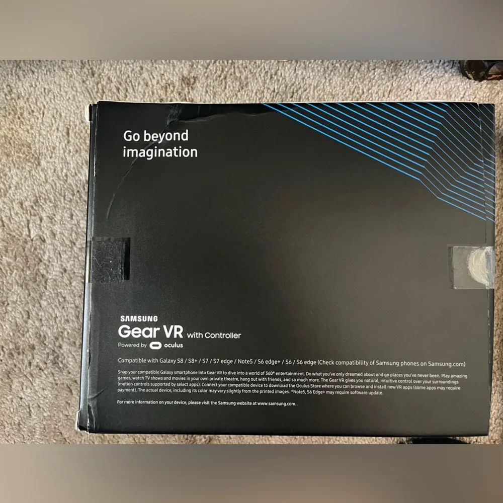Samsung Gear VR with Controller - Black
